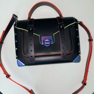 NWOT MICHAEL KORS NEON PURSE